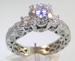 custom engagement ring design Southeastern MA
