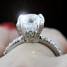 unique engagement ring design Hingham MA